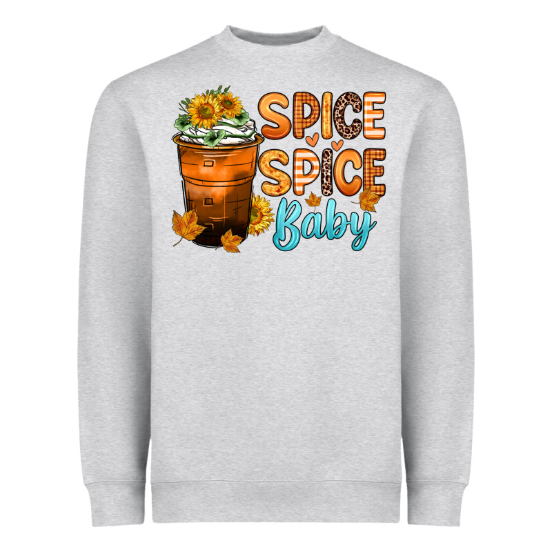 Spice Spice Baby Heavyweight Sweatshirt by Zillion Design Studio | Teevron