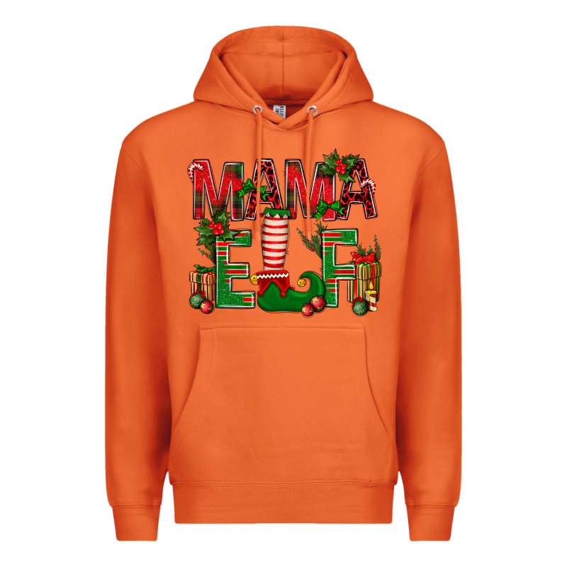 Christmas Mama Elf Premium Hoodie by BundleAndBundleShop | Teevron