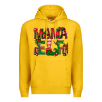 Lemon Christmas Mama Elf Premium Hoodie - BundleAndBundleShop