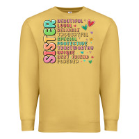 Antique Gold sister beautiful loyal reliable Premium Sweatshirt - MaliasSmallBusiness
