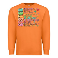 Carrot sister beautiful loyal reliable Premium Sweatshirt - MaliasSmallBusiness