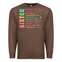 Chestnut sister beautiful loyal reliable Premium Sweatshirt - MaliasSmallBusiness