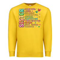 Lemon sister beautiful loyal reliable Premium Sweatshirt - MaliasSmallBusiness