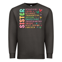 Smoke sister beautiful loyal reliable Premium Sweatshirt - MaliasSmallBusiness