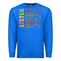 True Royal sister beautiful loyal reliable Premium Sweatshirt - MaliasSmallBusiness