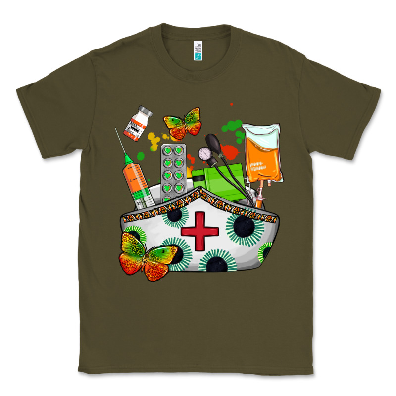 Nurse   Juneteenth Classic Tee by AdoDesignShop | Teevron