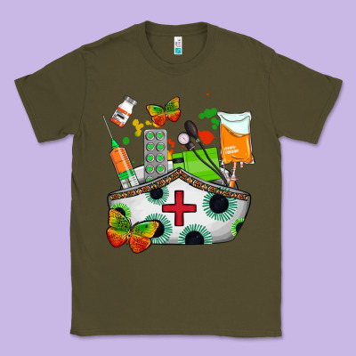 Nurse   Juneteenth Classic Tee Designed By Adodesignshop