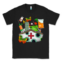 Black nurse   juneteenth Classic Tee - AdoDesignShop