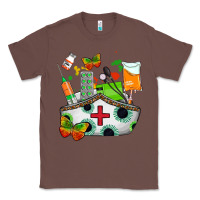 Chestnut nurse   juneteenth Classic Tee - AdoDesignShop