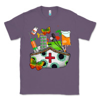 Lavender nurse   juneteenth Classic Tee - AdoDesignShop