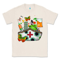 Natural nurse   juneteenth Classic Tee - AdoDesignShop