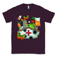 Plum nurse   juneteenth Classic Tee - AdoDesignShop