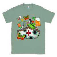 Sage nurse   juneteenth Classic Tee - AdoDesignShop