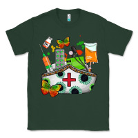 Sports Green nurse   juneteenth Classic Tee - AdoDesignShop
