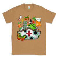 Toasted Coconut nurse   juneteenth Classic Tee - AdoDesignShop