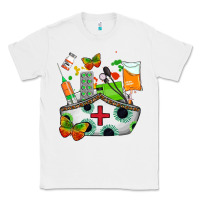 White nurse   juneteenth Classic Tee - AdoDesignShop