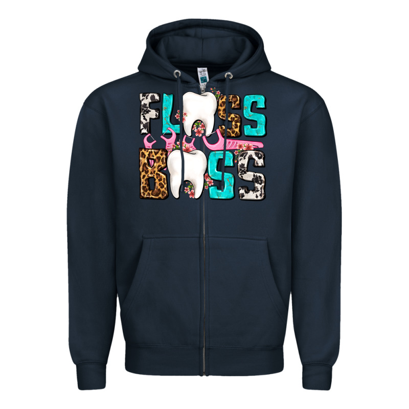 Floss Boss Zipper Hoodie by AdoDesignShop | Teevron