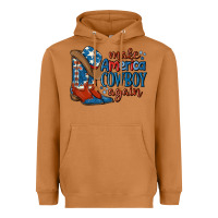 Meerkat make america cowboy again Heavyweight Hoodie - MaliasSmallBusiness