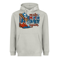 Moon Dust make america cowboy again Heavyweight Hoodie - MaliasSmallBusiness