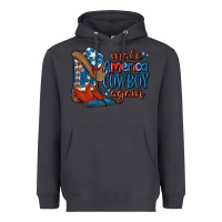 Smoke make america cowboy again Heavyweight Hoodie - MaliasSmallBusiness