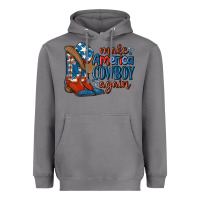 Storm make america cowboy again Heavyweight Hoodie - MaliasSmallBusiness