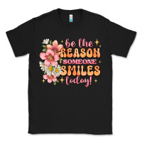 Black be the reason someone smiles today Classic Tee - JahusDesignShop