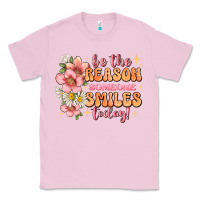 Bubblegum Pink be the reason someone smiles today Classic Tee - JahusDesignShop