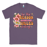 Lavender be the reason someone smiles today Classic Tee - JahusDesignShop