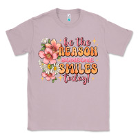 Lilac be the reason someone smiles today Classic Tee - JahusDesignShop