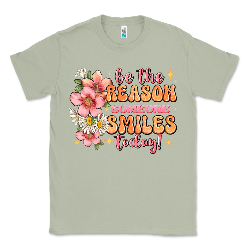 Be The Reason Someone Smiles Today Classic Tee by JahusDesignShop | Teevron