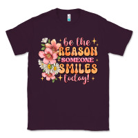 Plum be the reason someone smiles today Classic Tee - JahusDesignShop