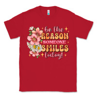 Red be the reason someone smiles today Classic Tee - JahusDesignShop