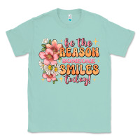 Seafoam be the reason someone smiles today Classic Tee - JahusDesignShop
