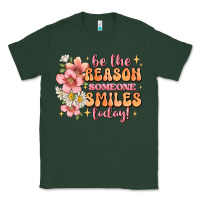Sports Green be the reason someone smiles today Classic Tee - JahusDesignShop