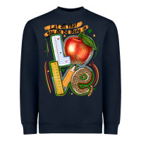 Navy let all that you do be done in love Heavyweight Sweatshirt - texasbilliewilder