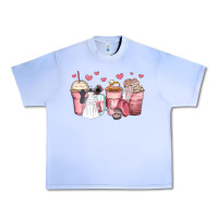 Grape Ice wedding bride coffee cups Urban Heavy Tee - Zillion Design Studio