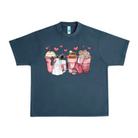 Midnight Navy wedding bride coffee cups Urban Heavy Tee - Zillion Design Studio