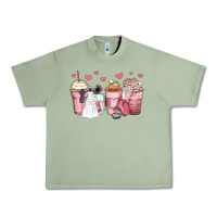 Oil Green wedding bride coffee cups Urban Heavy Tee - Zillion Design Studio
