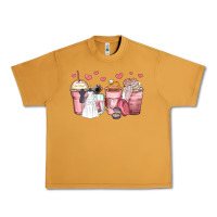 Peanut Butter wedding bride coffee cups Urban Heavy Tee - Zillion Design Studio