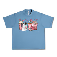 Pebble Blue wedding bride coffee cups Urban Heavy Tee - Zillion Design Studio