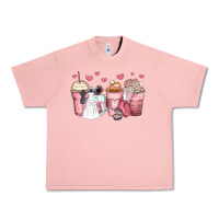 Salmon wedding bride coffee cups Urban Heavy Tee - Zillion Design Studio