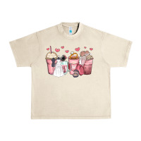 Sandshell wedding bride coffee cups Urban Heavy Tee - Zillion Design Studio