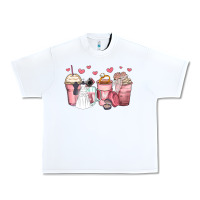 White wedding bride coffee cups Urban Heavy Tee - Zillion Design Studio