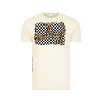 Vintage Arctic race leopard background Vintage Tee - Zillion Design Studio
