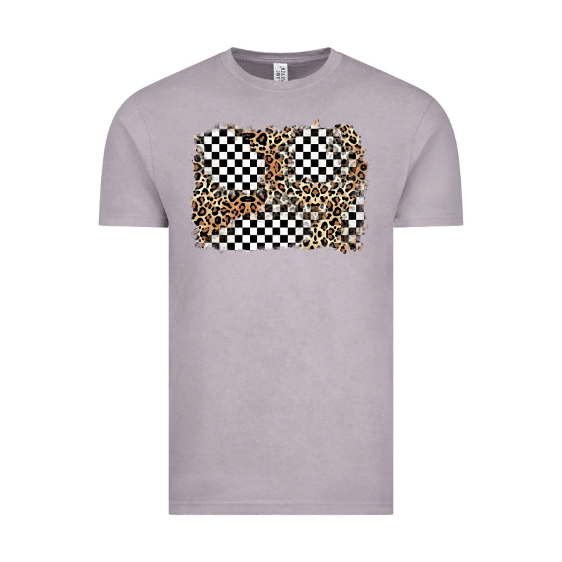 Race Leopard Background Vintage Tee by Zillion Design Studio | Teevron