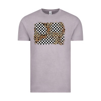 Vintage Zinc race leopard background Vintage Tee - Zillion Design Studio