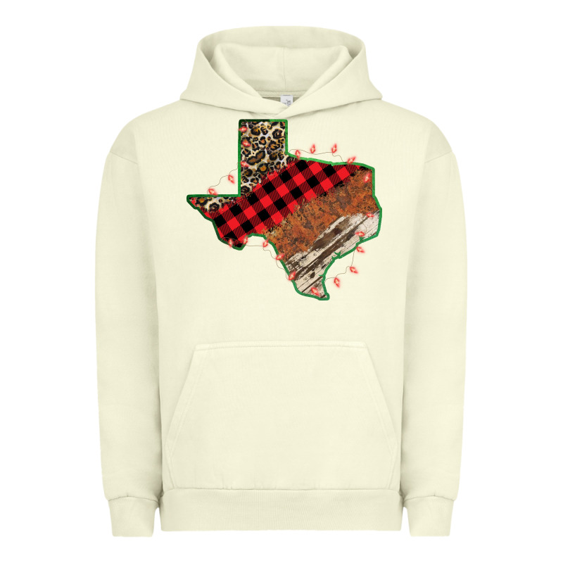 Christmas Texas Urban Hoodie by Bettercallsaul | Teevron