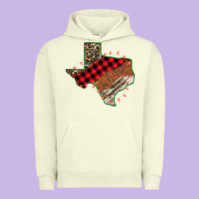 Christmas Texas Urban Hoodie Designed By Bettercallsaul
