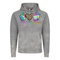 Cloud Rock peace love loaded tea Vintage Hoodie - JahusDesignShop