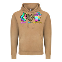 Peace Love Loaded Tea Vintage Hoodie | Teevron